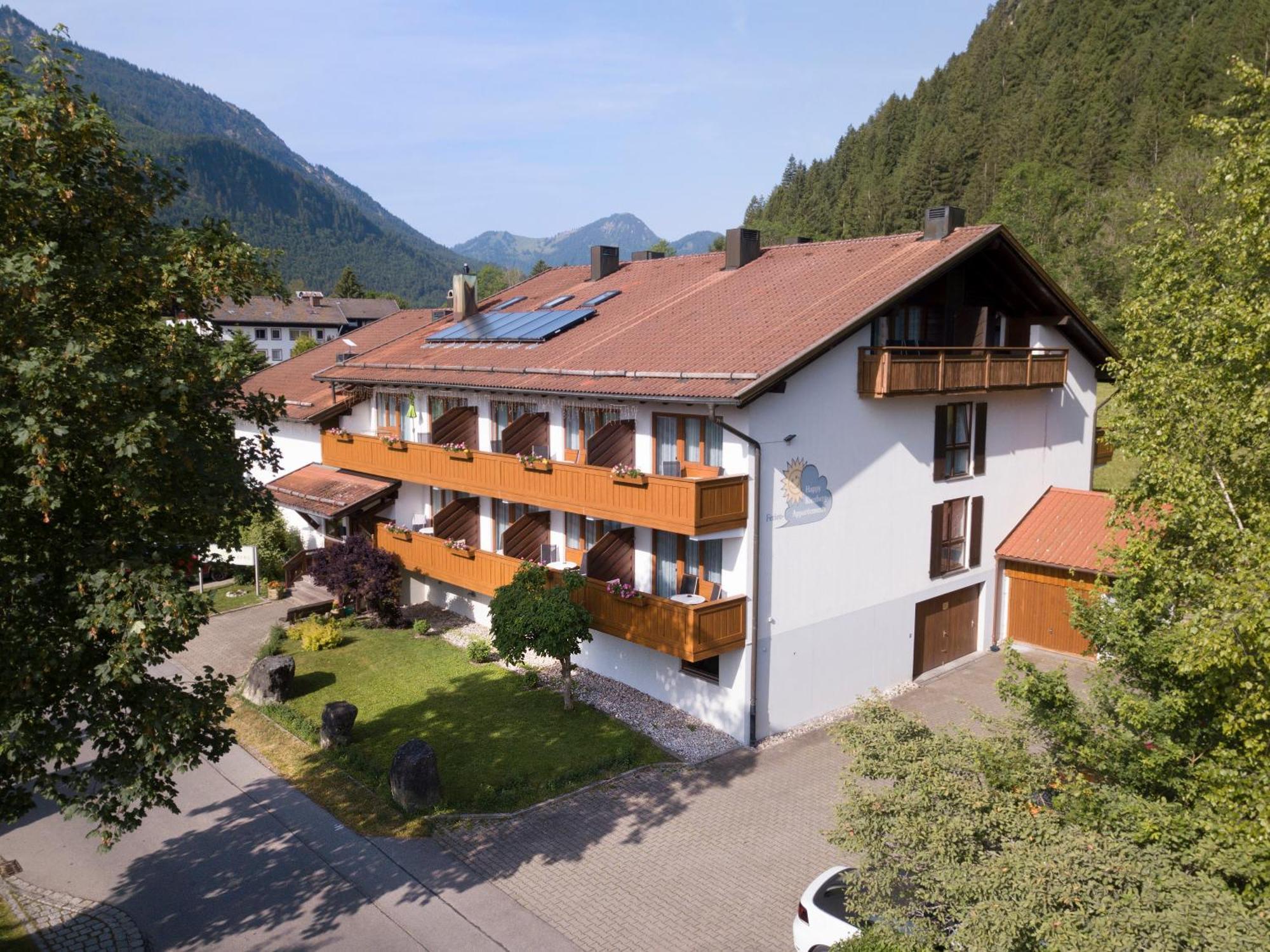 Appartement-Hotel Happy Kienberg Pfronten Ngoại thất bức ảnh
